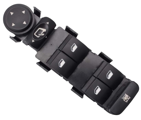 Interruttore principale del regolatore della finestra elettrica frontale sinistra per Citroen C4 2004-2015