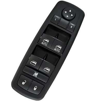 2009-2012 Dodge Ram Power Control Switch con interruttore di blocco porta 04602863AD 04602863AB 04602863AC