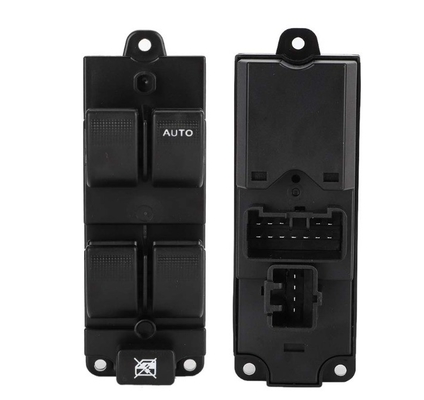 Interruttore elettrico per finestre per Ranger T6 2012 2013 2014 2015 2016 ABS di plastica destra
