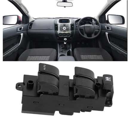 Interruttore elettrico per finestre per Ranger T6 2012 2013 2014 2015 2016 ABS di plastica destra