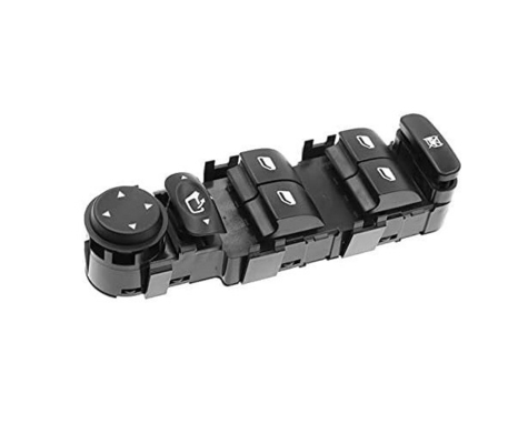 Guida anteriore sinistra laterale Regolato della finestra di alimentazione elettrica Master Switch per Citroen 6554.HA