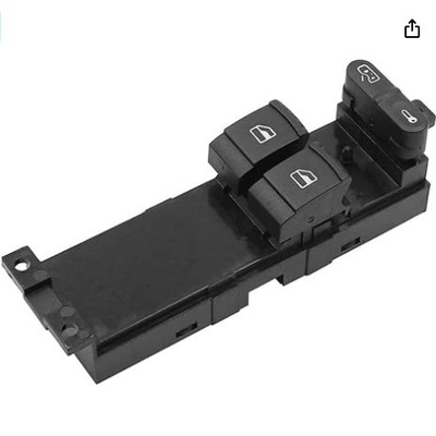VW Bora Golf 4 Passat 3B/3BG Sedile Leon 1 Toledo 2 Interruttore elettrico di controllo finestre 1J3959857