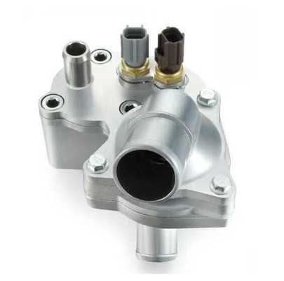 1972-1983 Ford Mustang Explorer Termostato per liquidi di raffreddamento alloggiamento OE 5R3E-8A586-CB 2L2E-8575-AA