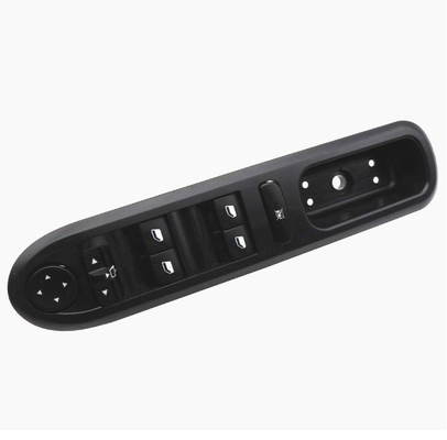 662434 Master Power Window Switch per Peugeot 407 2004-2014 realizzato in metallo e plastica