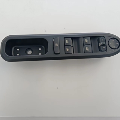 662434 Master Power Window Switch per Peugeot 407 2004-2014 realizzato in metallo e plastica