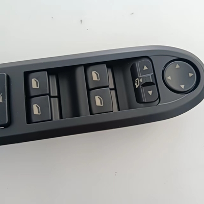 662434 Master Power Window Switch per Peugeot 407 2004-2014 realizzato in metallo e plastica