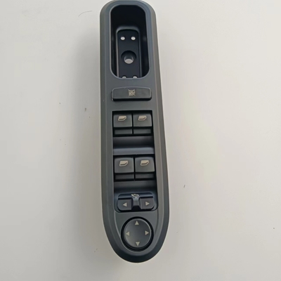 662434 Master Power Window Switch per Peugeot 407 2004-2014 realizzato in metallo e plastica