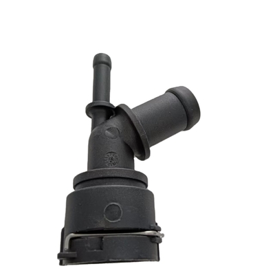 Flanchetto per il collegamento del tubo di raffreddamento del radiatore del motore nero per VW Beetle Golf Jetta AUDI SKODA SEAT 1J0122291B