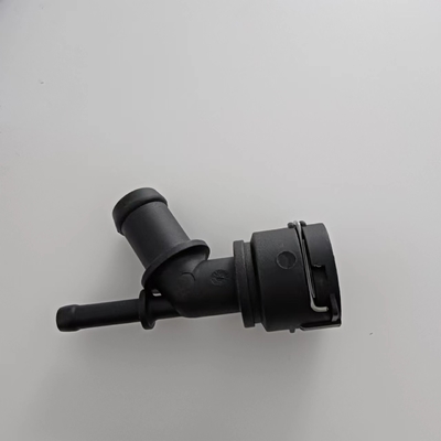 Flanchetto per il collegamento del tubo di raffreddamento del radiatore del motore nero per VW Beetle Golf Jetta AUDI SKODA SEAT 1J0122291B