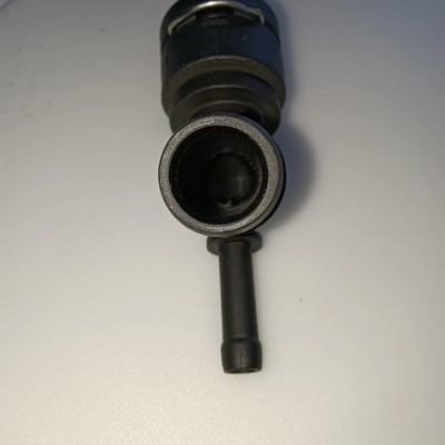 Flanchetto per il collegamento del tubo di raffreddamento del radiatore del motore nero per VW Beetle Golf Jetta AUDI SKODA SEAT 1J0122291B