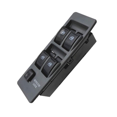 Interruttore per finestre elettriche in metallo e plastica MR753373 per Mitsubishi Pajero Montero 1990-2003