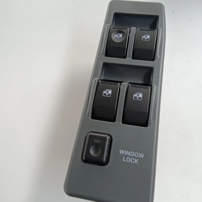 Interruttore per finestre elettriche in metallo e plastica MR753373 per Mitsubishi Pajero Montero 1990-2003