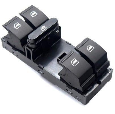 Pulsante di controllo della finestra di alimentazione per Skoda Octavia 2 Superb Yeti 1Z0 959 858B Accessibile