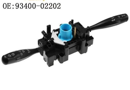 93400-02202 Interruttore del proiettore del segnale di svolta del volante per Hyundai Atos KIA Visto