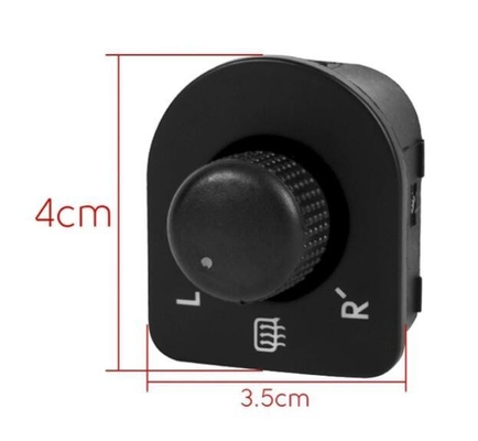Controllo dell'interruttore dello specchio laterale 1J0 959 565 per Passat 3B3 Funzione di regolazione del calore e dello specchio