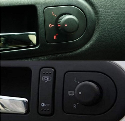Controllo dell'interruttore dello specchio laterale 1J0 959 565 per Passat 3B3 Funzione di regolazione del calore e dello specchio