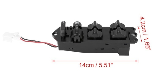 25401-1E401 Power Window Switch La massima comodità per Nissan Altima 1993-1994