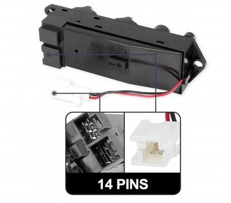 25401-1E401 Power Window Switch La massima comodità per Nissan Altima 1993-1994