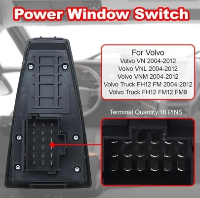 Interruttore di controllo di potenza per Volvo Truck FH12 FM12 FM9 FH FM VNL 20953592 20455317