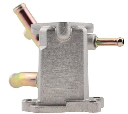 Coperchio del termostato di raffreddamento del motore in alluminio per Nissan Tsuru 11061F4300