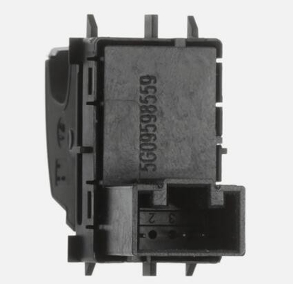 Sostituzione/riparazione di interruttore di finestra/porta per 2016-2021 VW Golf 5GG 959 855 A Nero o altri