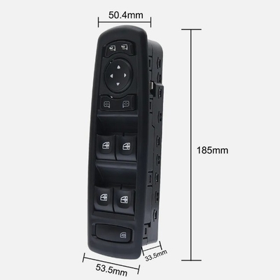 Renault Fluence 2008-2016 Power Master Window Switch 7700817337 con motore Z.E.