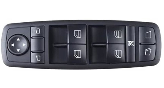 Tasto di sollevamento elettrico per l'interruttore della finestra per Mercedes A2518300190