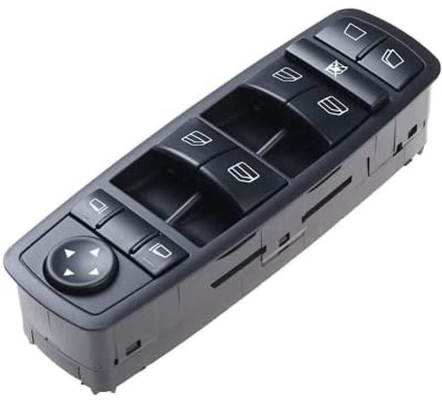 Tasto di sollevamento elettrico per l'interruttore della finestra per Mercedes A2518300190