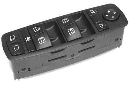 Tasto di sollevamento elettrico per l'interruttore della finestra per Mercedes A2518300190
