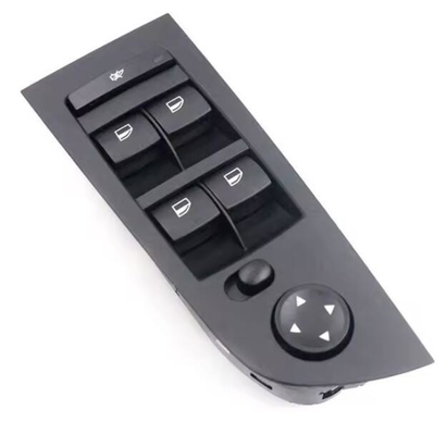 Interruttore di finestra 2006-2013 Anno 6131-9217-329 per BMW E90 E91 325i 328i 330i Nero
