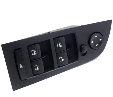 Interruttore di finestra 2006-2013 Anno 6131-9217-329 per BMW E90 E91 325i 328i 330i Nero
