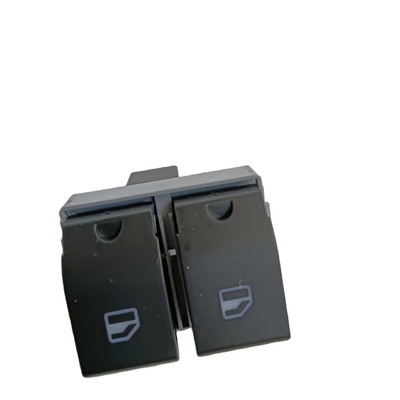 Interruttore di sollevamento vetri nero per Polo 02-09 Sedile Ibiza Cordoba 02-09 VOLKSWAGEN 6Q0959858