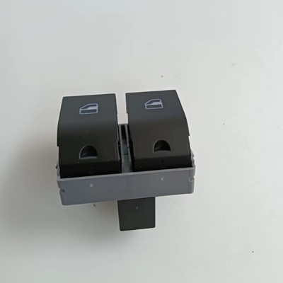 Interruttore di sollevamento vetri nero per Polo 02-09 Sedile Ibiza Cordoba 02-09 VOLKSWAGEN 6Q0959858