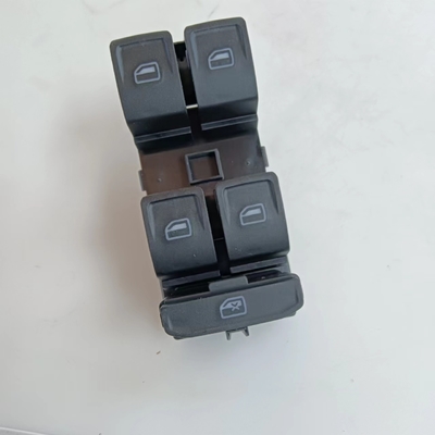 Numero OEM NO 5E0959857A Tasto di comando del interruttore della finestra di alimentazione per Skoda Octavia Fabia 2013-2018