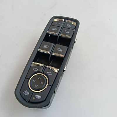 7PP959858AE Interruttore per specchietto della finestra a potenza nera per Porsche Cayenne Macan Panamera 2011-2018