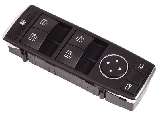 OE NO. 2049055302 Tasto di sollevamento delle finestre automatico Master Switch per W212 W207 W204
