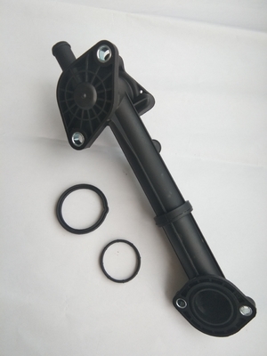Flanchetto di liquido di raffreddamento di alloggiamento termostatico in plastica per Hyundai Atos Prime 1.0i MX 25622-02501