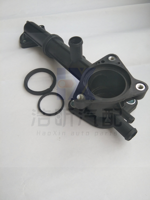 Flanchetto di liquido di raffreddamento di alloggiamento termostatico in plastica per Hyundai Atos Prime 1.0i MX 25622-02501