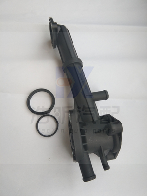 Flanchetto di liquido di raffreddamento di alloggiamento termostatico in plastica per Hyundai Atos Prime 1.0i MX 25622-02501