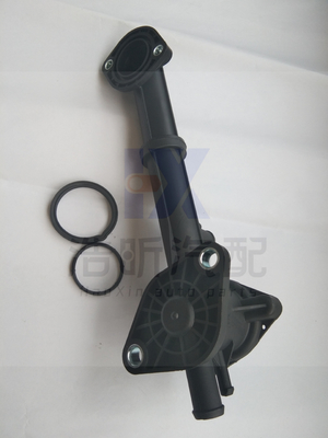 Flanchetto di liquido di raffreddamento di alloggiamento termostatico in plastica per Hyundai Atos Prime 1.0i MX 25622-02501