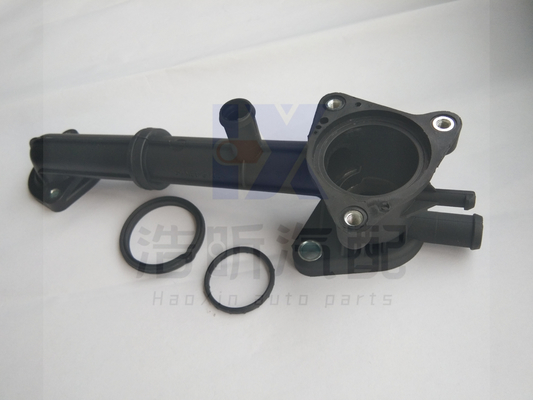 Flanchetto di liquido di raffreddamento di alloggiamento termostatico in plastica per Hyundai Atos Prime 1.0i MX 25622-02501