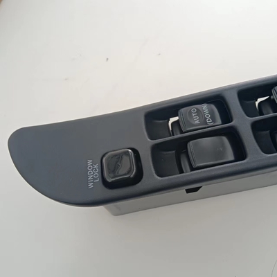 2003-2004 Anno Mitsubishi Lancer MR587877 Controllo della finestra del interruttore elettrico Nero