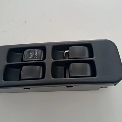 2003-2004 Anno Mitsubishi Lancer MR587877 Controllo della finestra del interruttore elettrico Nero
