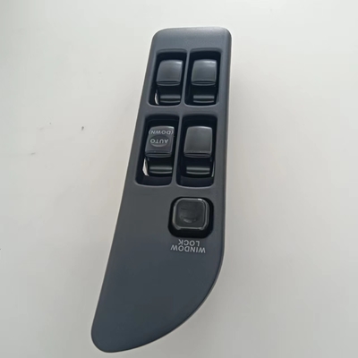 2003-2004 Anno Mitsubishi Lancer MR587877 Controllo della finestra del interruttore elettrico Nero