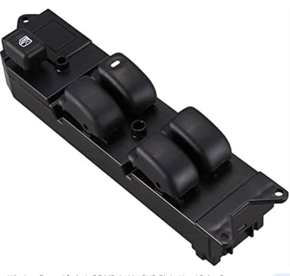 Interruttore per finestre elettriche in metallo e plastica per MITSUBISHI L200