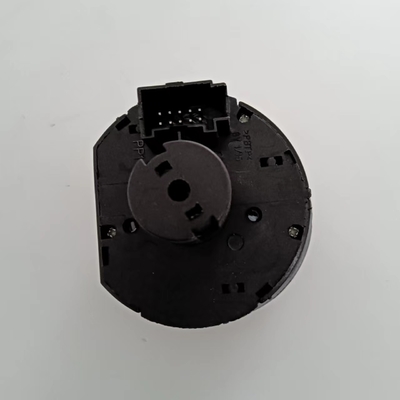 Interruttore di fari in metallo, plastica e cromo per Skoda OEM NO. 1Z0 941 431