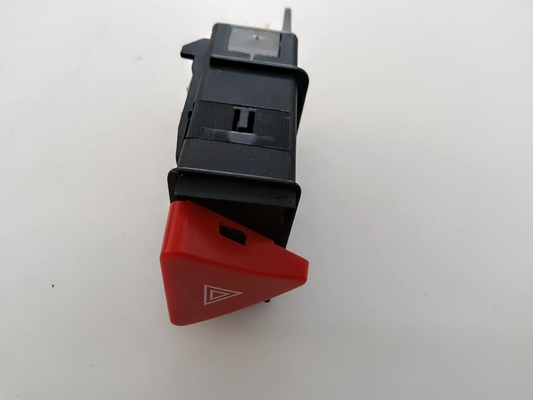 6N0953235 Interruttore di segnale di pericolo Interruttore di emergenza Compatibile per VW Polo 6N2 Lupo