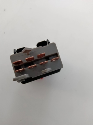 6N0953235 Interruttore di segnale di pericolo Interruttore di emergenza Compatibile per VW Polo 6N2 Lupo