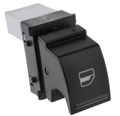 Interruttore di controllo di alimentazione con finestra nera Compatibile con auto VW Golf MK5 MK6 Polo 7L6959855B
