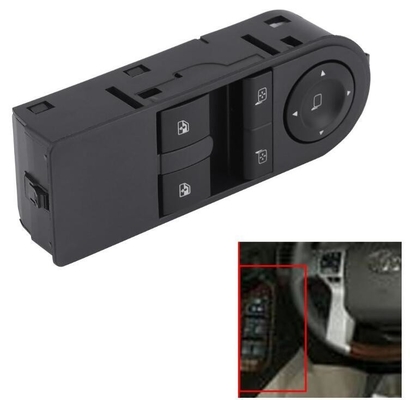 Interruttore elettrico di controllo della finestra per Astra H Zafira B sinistra Sostituzione/riparazione essenziale